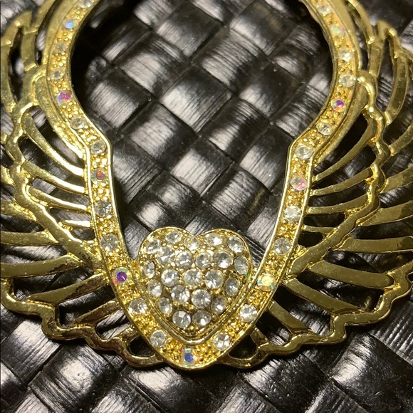 Angel wings earrings - Picture 5 of 7